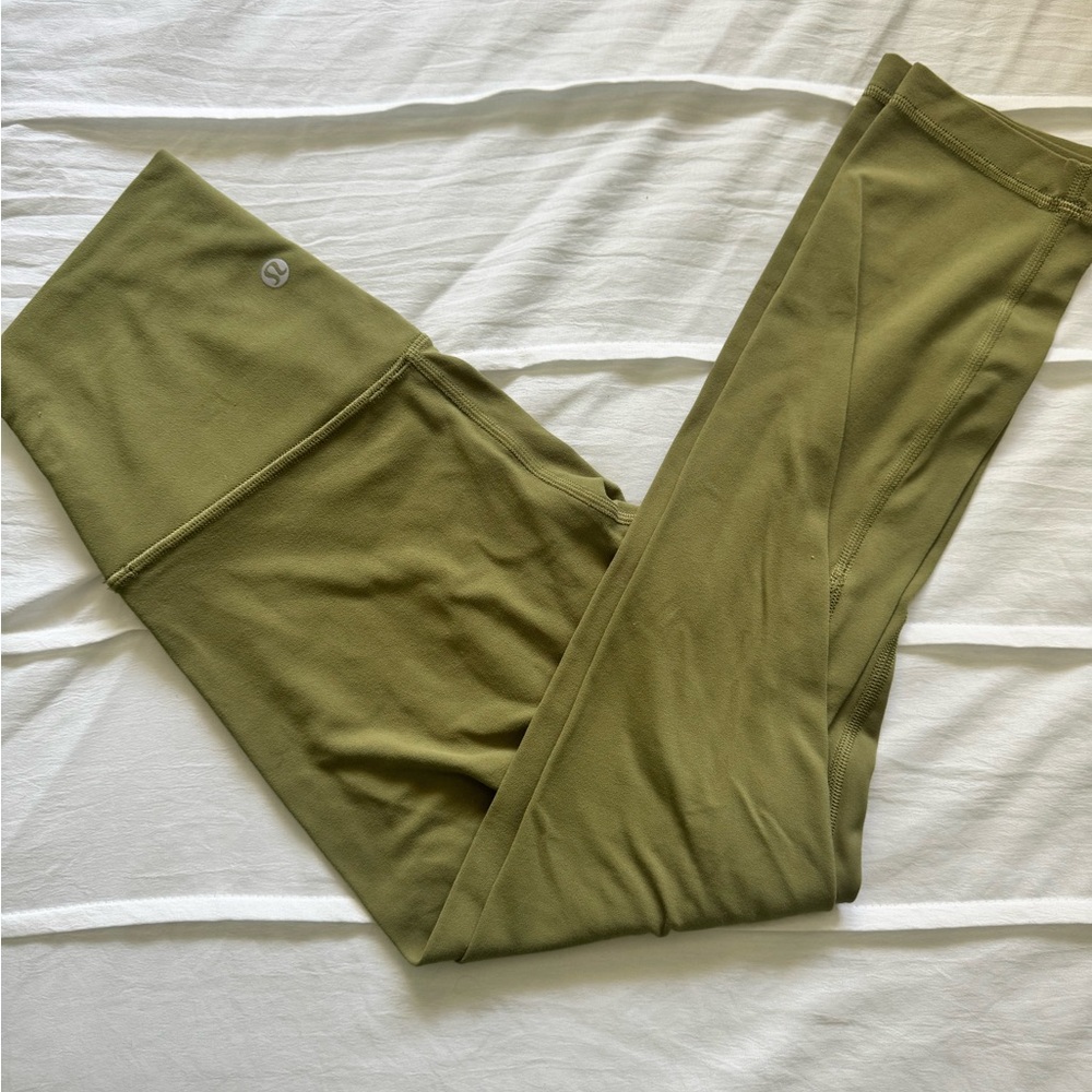 Olive Green Leggings